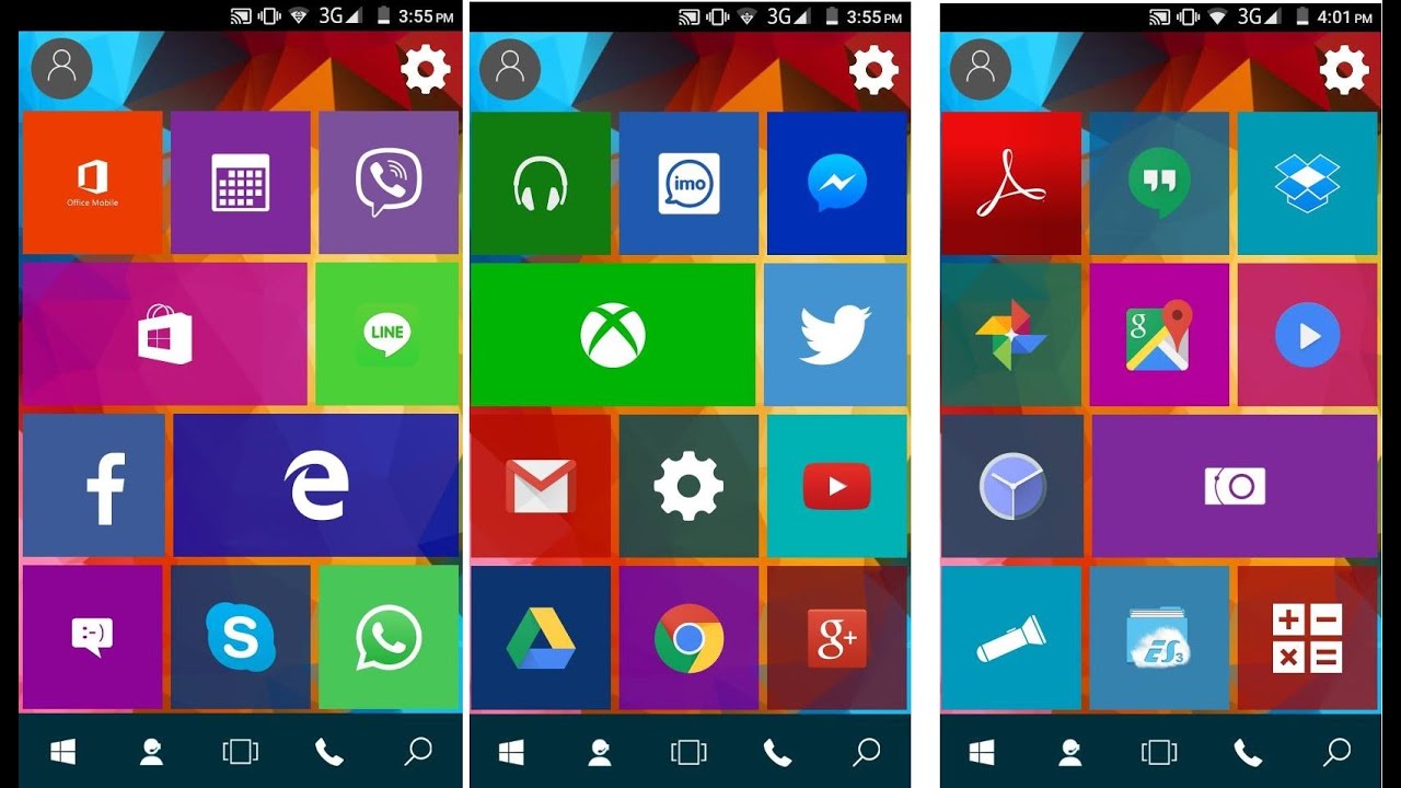 Windows 10 image file for android free download